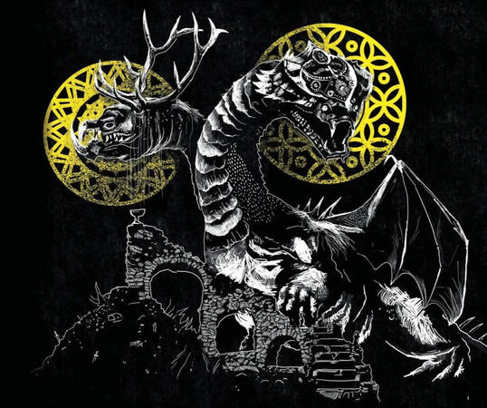 Verhu, Gorgh, Lusi, &amp; Arkh (MÖRK BORG)